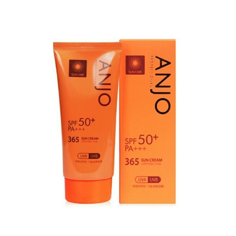 ANJO Sun BB Cream SPF 50+ PA+++/ 4 Options