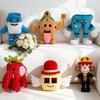 22-25СМ Укради Мозговую Гниль Игра Плюшевая Кукла Игрушка Мультяшная Милая Мягкая Чуй Плюшевая Комнатное Украшение Плюшевая Кукла Игрушка Для Ребенка Рождественский Подарок