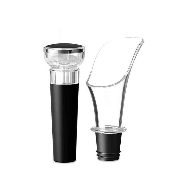 Профессиональный магический декантер для красного вина с подставкой для фильтра, аэратор для быстрого распыления воздуха, набор необходимых принадлежностей для домашнего бара и столовой