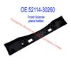 52114-30260 Front License Plate Holder for Toyota Lexus ES240/350, ACV40