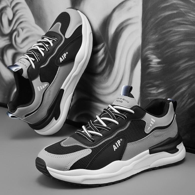 2025 Spring New Trendy Men's Shoes Breathable Sports Shoes Men's Casual Running Men's