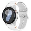 Compatible Silicone Strap with Colorful Buckle for Samsung Galaxy Watch7/FE/6/5/4