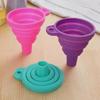 Mini Foldable Silicone Funnel - Telescopic Kitchen Oil Pourer for Household Liquid Filling