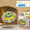 Spinning Bey Battling Top Lighting Burst Gyro Toy Set  for Kids Ages 8 and Up