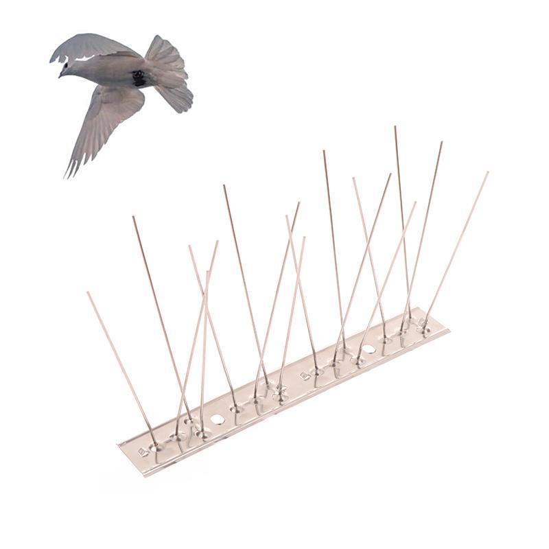 1 комплект из нержавеющей стали шипы для защиты от голубей шипы для защиты от птиц шипы для защиты от голубей и отпугиватель птиц отпугиватель голубей