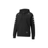 Puma Толстовка с капюшоном и принтом букв, мужская толстовка, черная 530451-01