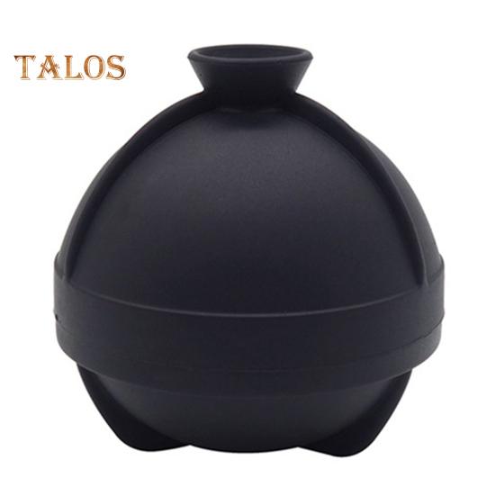 Ящик для хранения льда с крышкой, воронка для изготовления ледяных шаров, отличная форма для хоккея с шайбой в форме большого шара, бытовые принадлежности