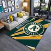 Oakland Athletics Team Logo suitable as a non-slip mat for the living room or bedroom sofa