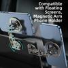 Anti-Shake Magnetic Car Phone Holder Folding Smartphones Support Bracket  Air Vent