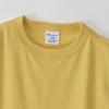 Футболка Champion с коротким логотипом ретро 2XL, рукав, 100% хлопок, классическая, одноточечная вышивка, базовая, C3-P300Z, мужская, желтая,