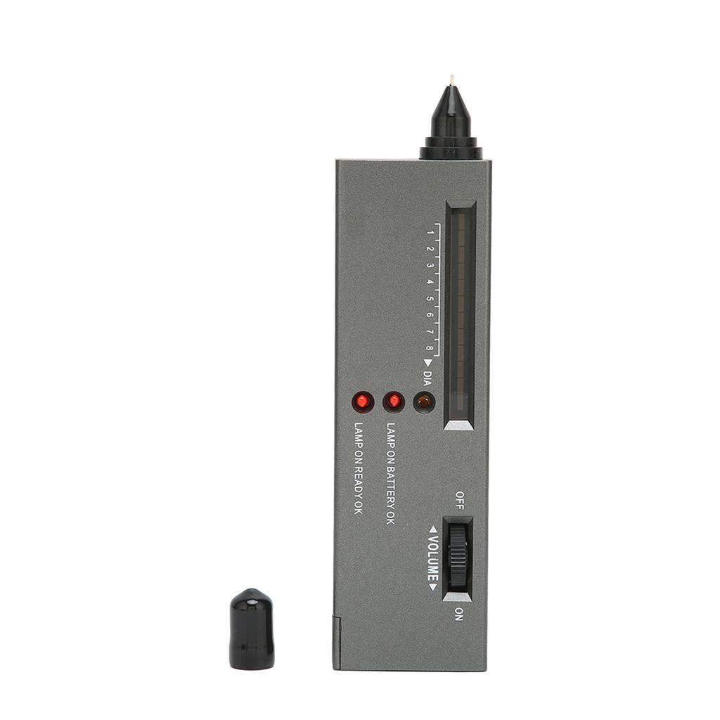 Тестер алмазов, простота в эксплуатации, высокая точность, портативный, прочный пластиковый светодиодный индикатор, тестер драгоценных камней