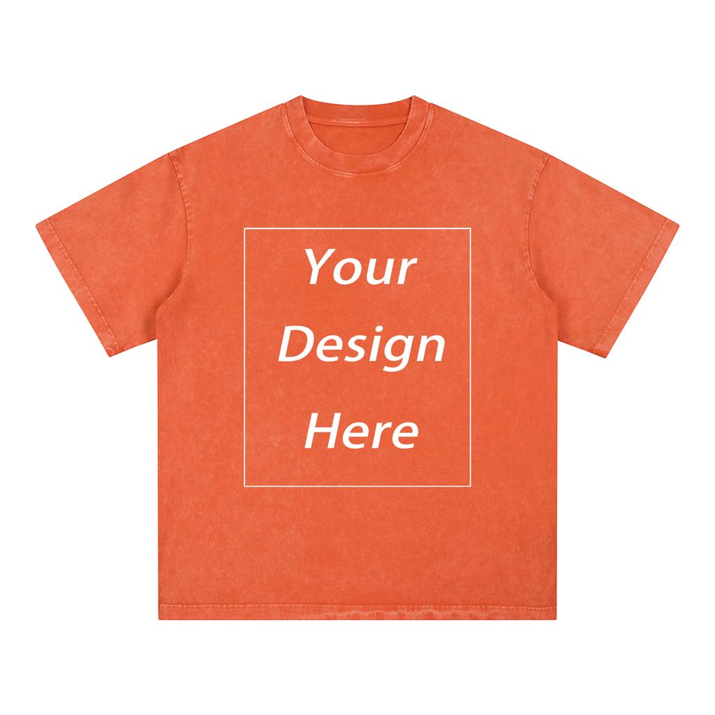 250 г/м² 100% хлопок футболка с индивидуальным рисунком принт мужские футболки