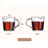 70ml Glass Milk For Espresso Coffee With Scale Jigger Measuring Cup Coffeware Ounce Cup
