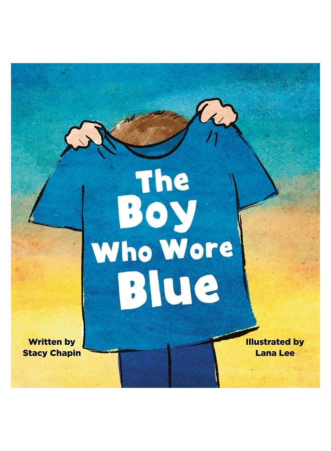 The The Boy Who Wore Blue Book