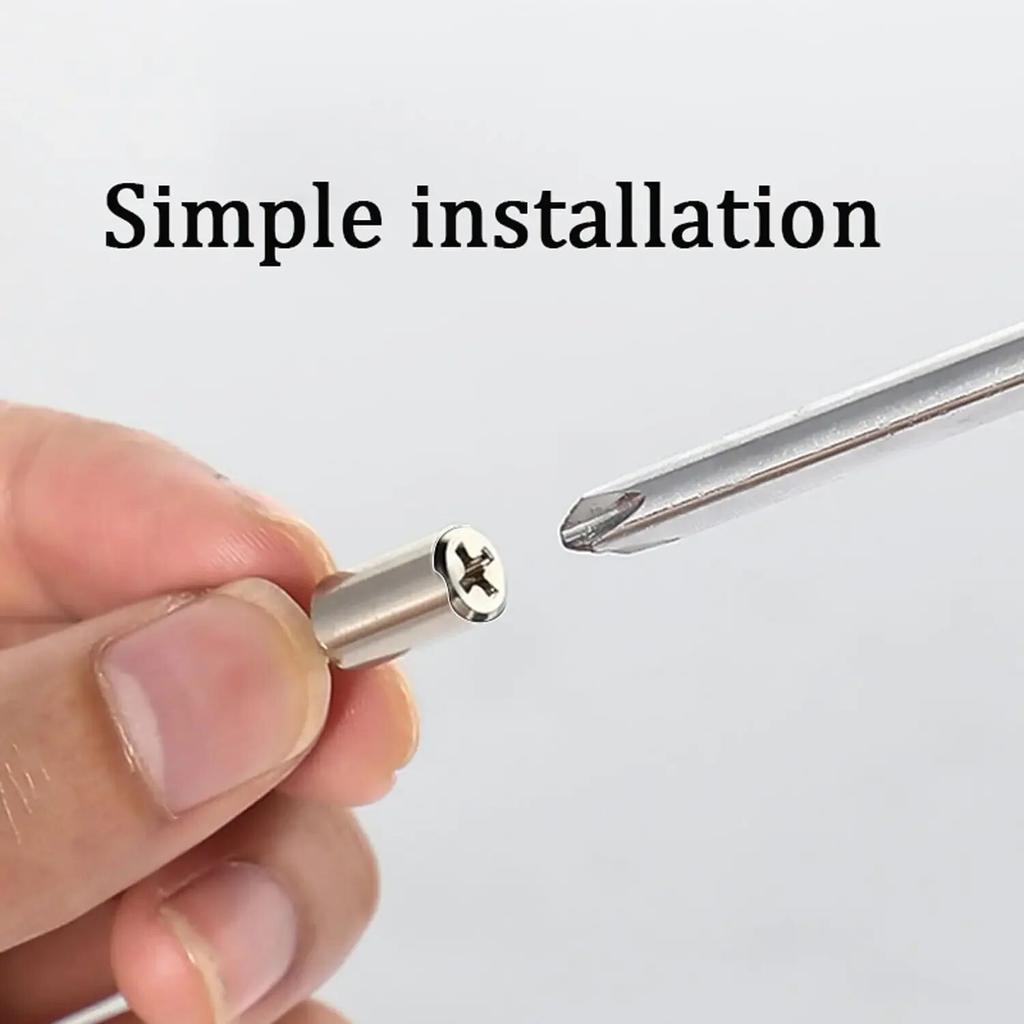 50/4 комплекта крестообразных саморезов с резиновой втулкой, опора для ламината, домашний шкаф, стеклянные жесткие нескользящие гвозди для перегородок