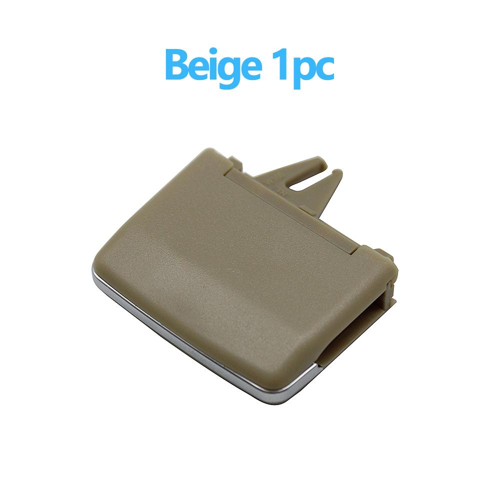 Car Rear AC Vent B Pillar Air Conditioning Outlet Tab Grille Slide Clip For Mercedes Benz W166 W292 M ML GL GLE GLS