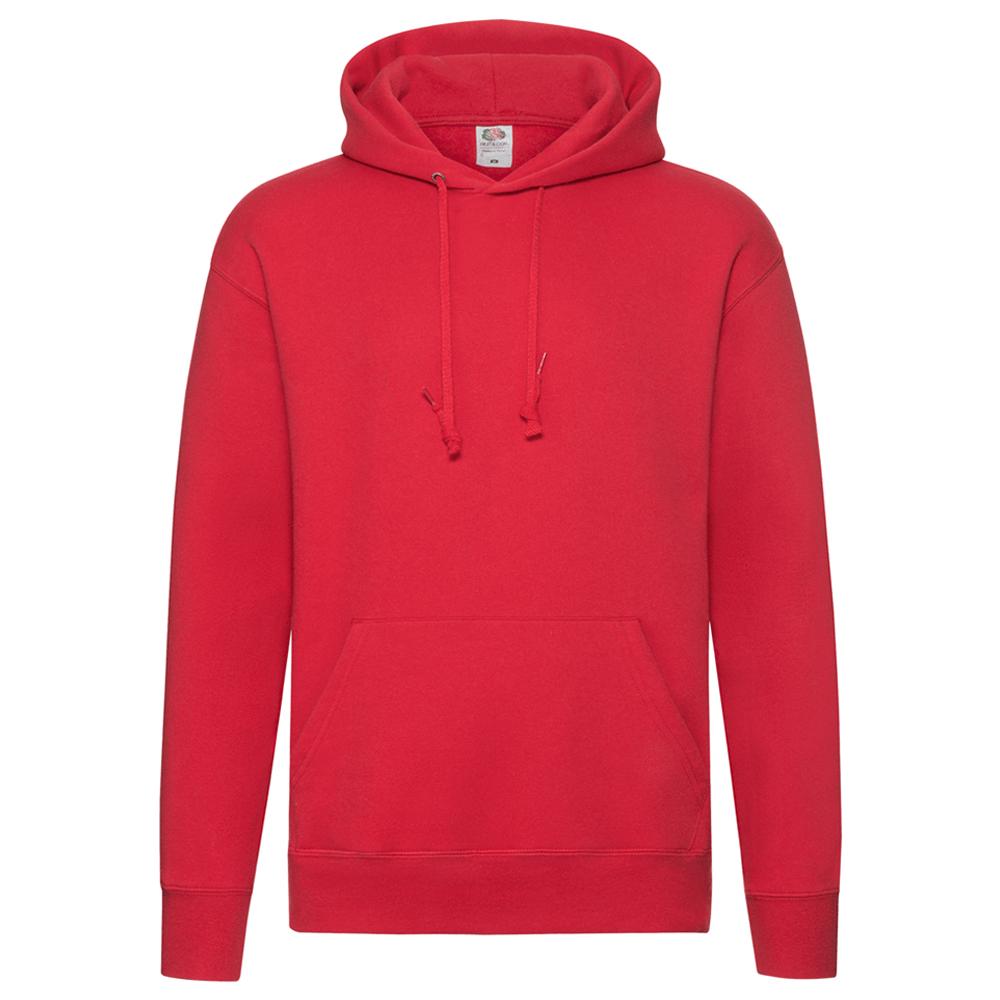 Fruit of the Loom Mens Premium 70/30 Plain Hoodie