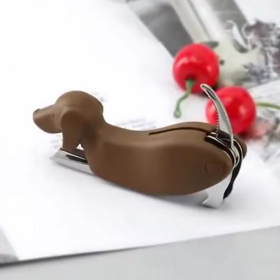 Красное вино Открывалка для бутылок Нержавеющая сталь Форма собаки Винный ключ Открывалка для пива Нож для фольги Набор для вечеринки