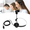 With Microphone Single Ear Business Headset Flexible Noise Reduction USB Headset  Online Course