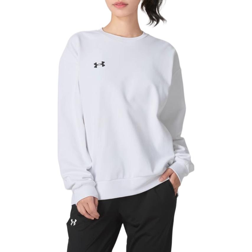 Under Armour Sweatshirt Unisex White 24600305-100