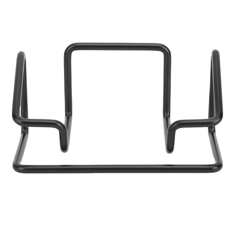 5 Pcs Desk Business Card Holder Large Capacity Iron Name Card Display Stand for Office