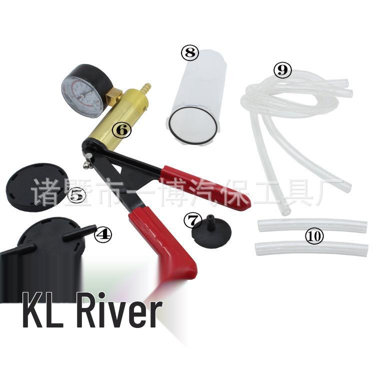 Ручной вакуумный насос для замены тормозной жидкости