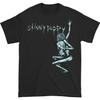 Мужская футболка Skinny Puppy Мужская футболка Повседневная Уличная Ретро Мужская и Женская Футболка с Принтом Фаната - Мужская Летняя Хлопковая Виноград...