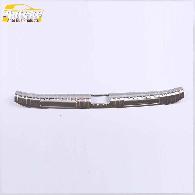 2019 Inspire Rear Bumper Bright Strip & Tailgate Protection Pedal - Stainless Steel Patch