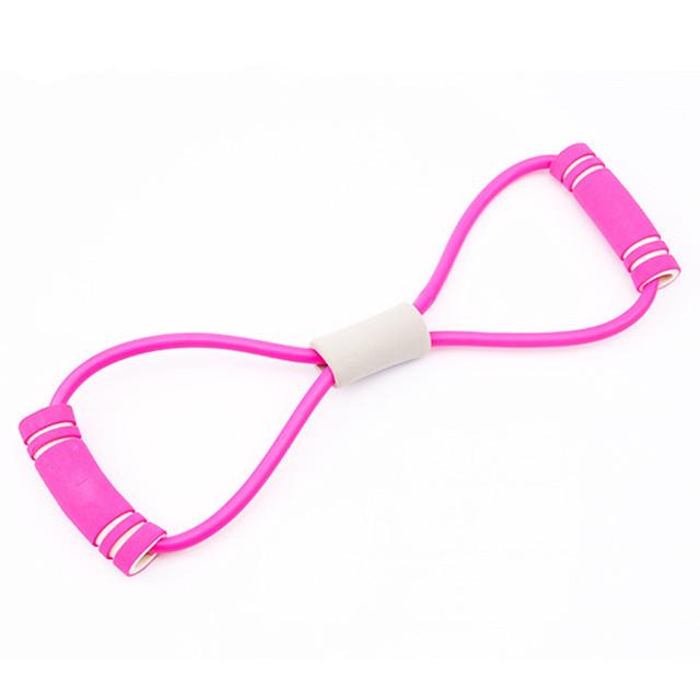 Восьмиугольное устройство для расширения и формования груди, устройство для натяжения груди с резиновой лентой для йоги с эластичным ремнем сопротивления веревки