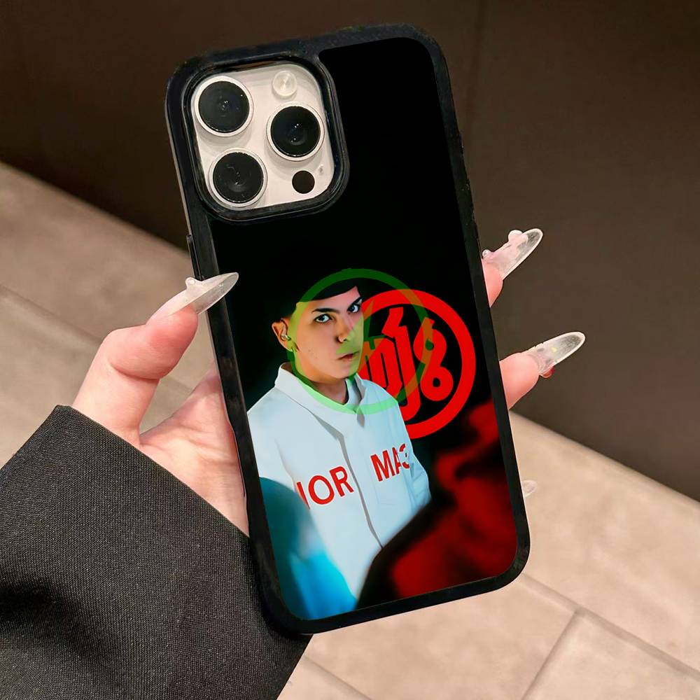 Singer M-Milo J For Magsafe Case For IPhone 17 16 Pro Max 15 14 Plus 13 12 11 Wireless Charging Phone Cover