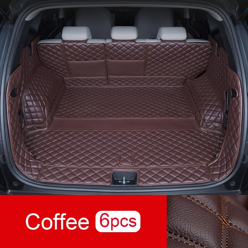 Пользовательский водонепроницаемый коврик для багажника автомобиля, подставка для багажника, коврик для багажника, аксессуары для Hyundai Tucson NX4 2022