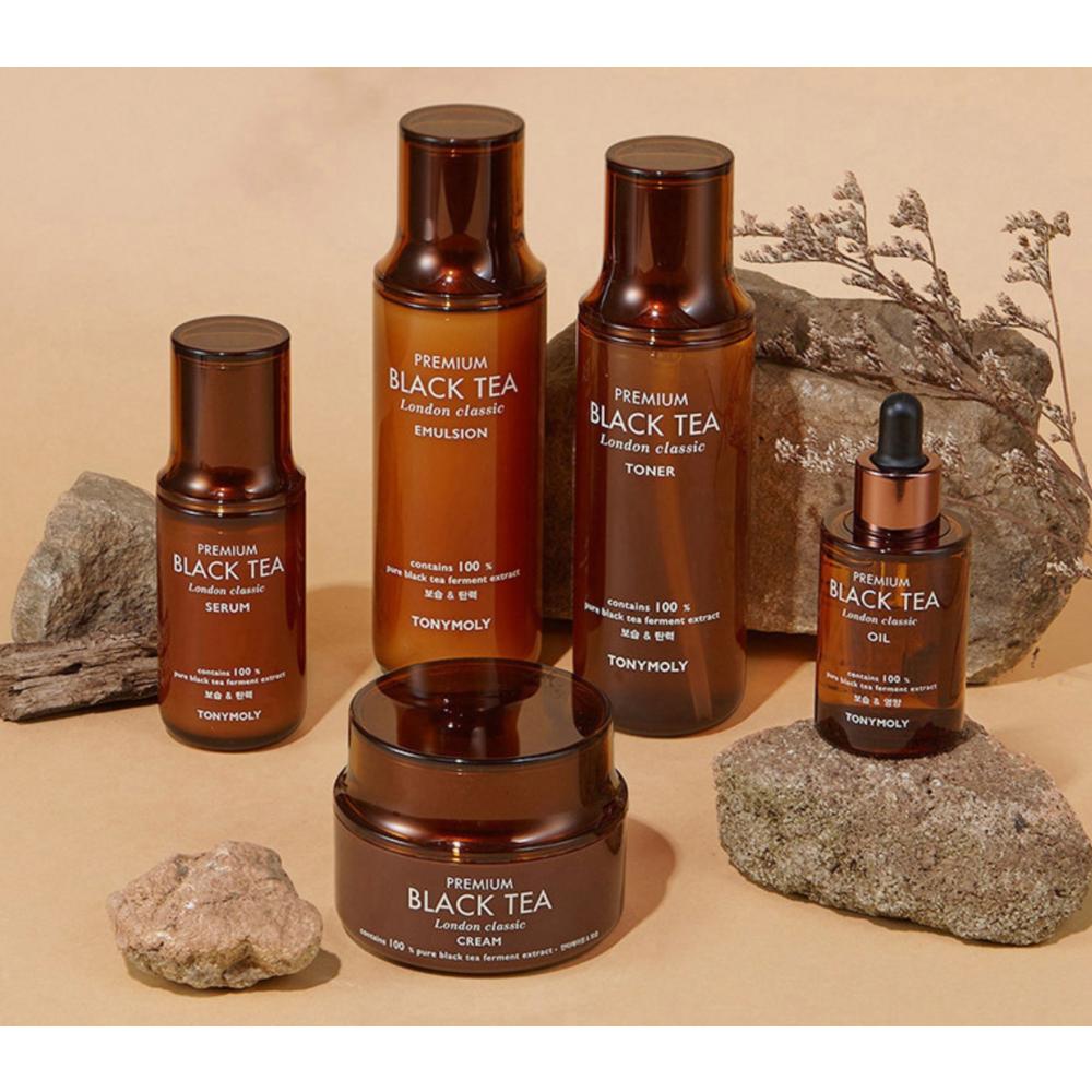 Tony Moly Эмульсия Premium Black Tea London Classic, 150 мл, 2 шт.