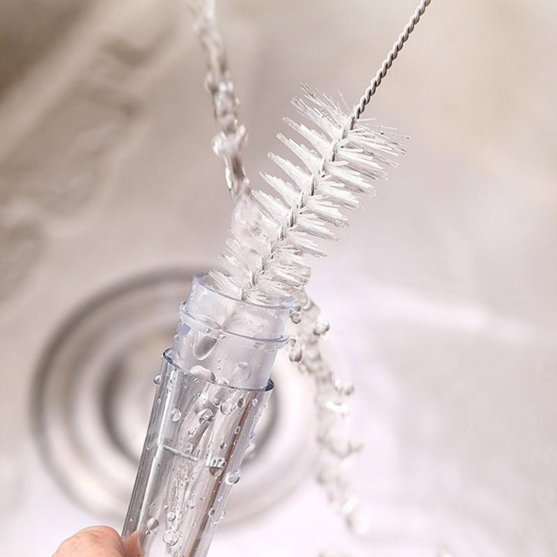 Multipurpose Turkey Flavor Injector Home Cook Turkey Seasoning Injector with Clean Brush Easy To Clean And Store