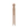 Wood Clothes Pegs Washing Line Laundry Clip Food Clips Craft Garment Pin Multi-functional Accessory for Room Kitchen