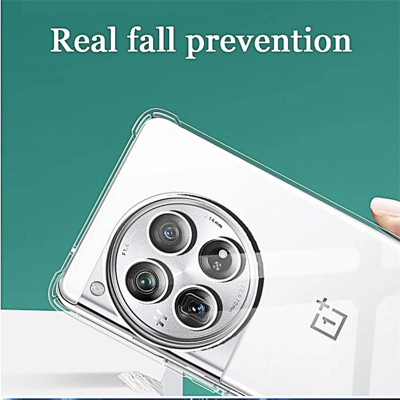 Shockproof Clear Soft Phone Oneplus 10T 9 9T 9RT 8 8T Ace Pro Nord 2T CE 2 Case For Oneplus 12 11 10 Cover