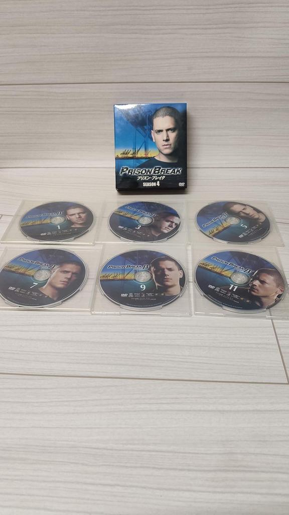 Prison Break Season 4 Compact (SEASONS Box) [DVD]