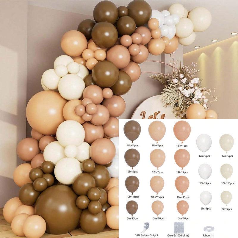 Трансграничный набор свадебных шаров: Цепи и настенный декор для дней рождения и мероприятий