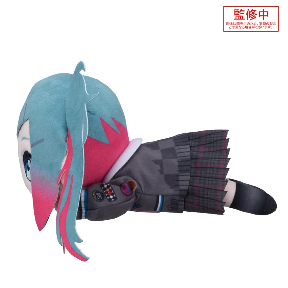 Project Sekai Colorful Hatsune Miku Nesoberi Plush Toy Miku New Stage! Feat. “Hatsune (Classroom World) -Brand Classroom-” (S)