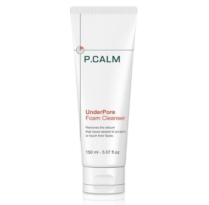 P.CALM Очищающая пенка под поры 150мл