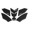 Накладки на бак мотоцикла для YAMAHA YZF R7 YZFR7 YZF-R7 2026 Новые наклейки на топливный бак Защита коленей Нескользящая накладка Комплект накладок на бак