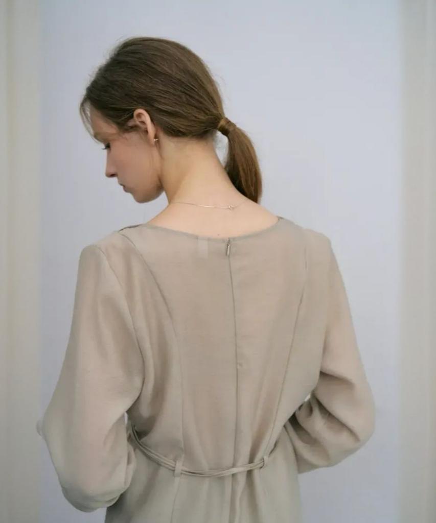 EL Luna Waist Strap Blouse