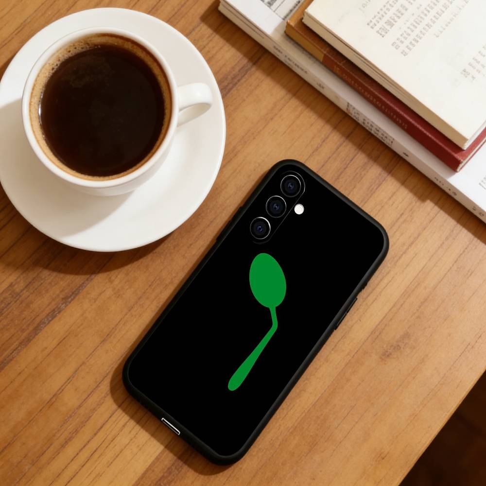The Matrix Phone Case For Samsung Galaxy A73,A72,A71,A70,A53,A52,A51,Soft Silicone Black Cover