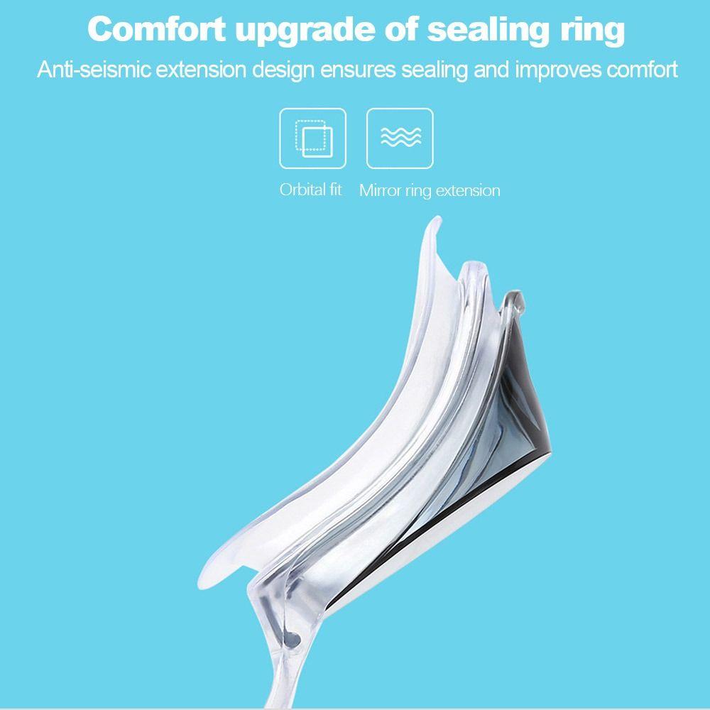 Прочные HD анти-УФ-очки для взрослых и детей, плавательные очки с сумкой для хранения, очки для дайвинга с берушами