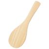 Ichihara Woodworks Wooden Rice Paddle, "Kufujin" (Japanese Cypress), 24cm (LL), 4971421113142