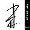 MAYBELLINE NEW YORK Подводка для глаз Line Tattoo High Impact Liner Black, матовый финиш, 1 г