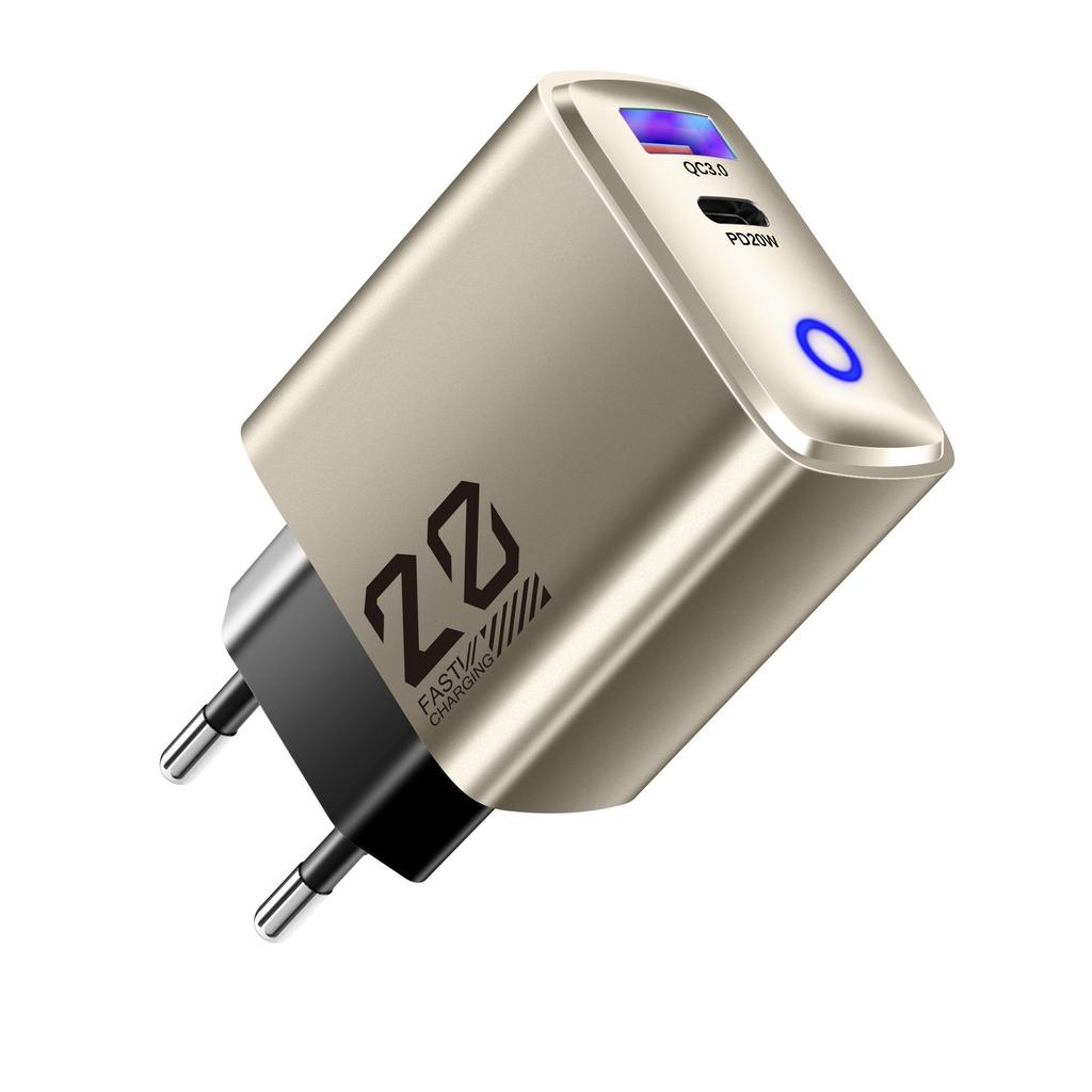 20 Вт USB Зарядное устройство для мобильных телефонов PD Быстрая зарядка QC3.0 Для iPhone 15 pro max Huawei Samsung Xiaomi Мобильный телефон Быстрая зарядка
