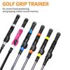 Golf Grip Trainer Golf Club Grip Training Aid Swing Practice Tools To Help Train Correct Hand Position Enhance Grip Strength
