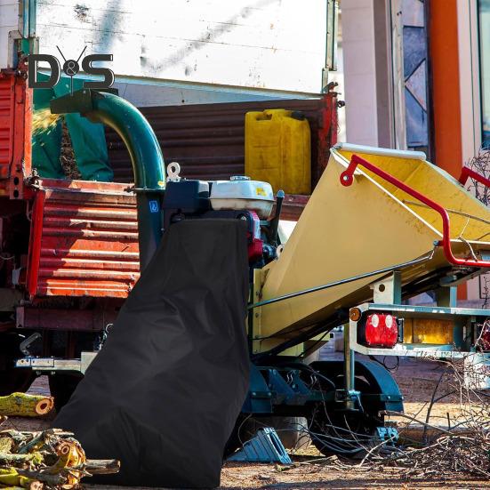 Мешок для сбора древесной стружки из плотной ткани с завязкой на два шнурка, многоразовый мешок для сбора опилок для древесины большой емкости