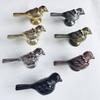 Bird Shaped Handle Drawer Pulls Zinc Alloy Knobs Everyday Use