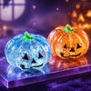 Relaxation Squeeze Ball 1/2/3Pcs Halloween Pumpkin Stress Relief Toy Creepy Head Glitter for Kids Adults Party Favors Fidget Toy